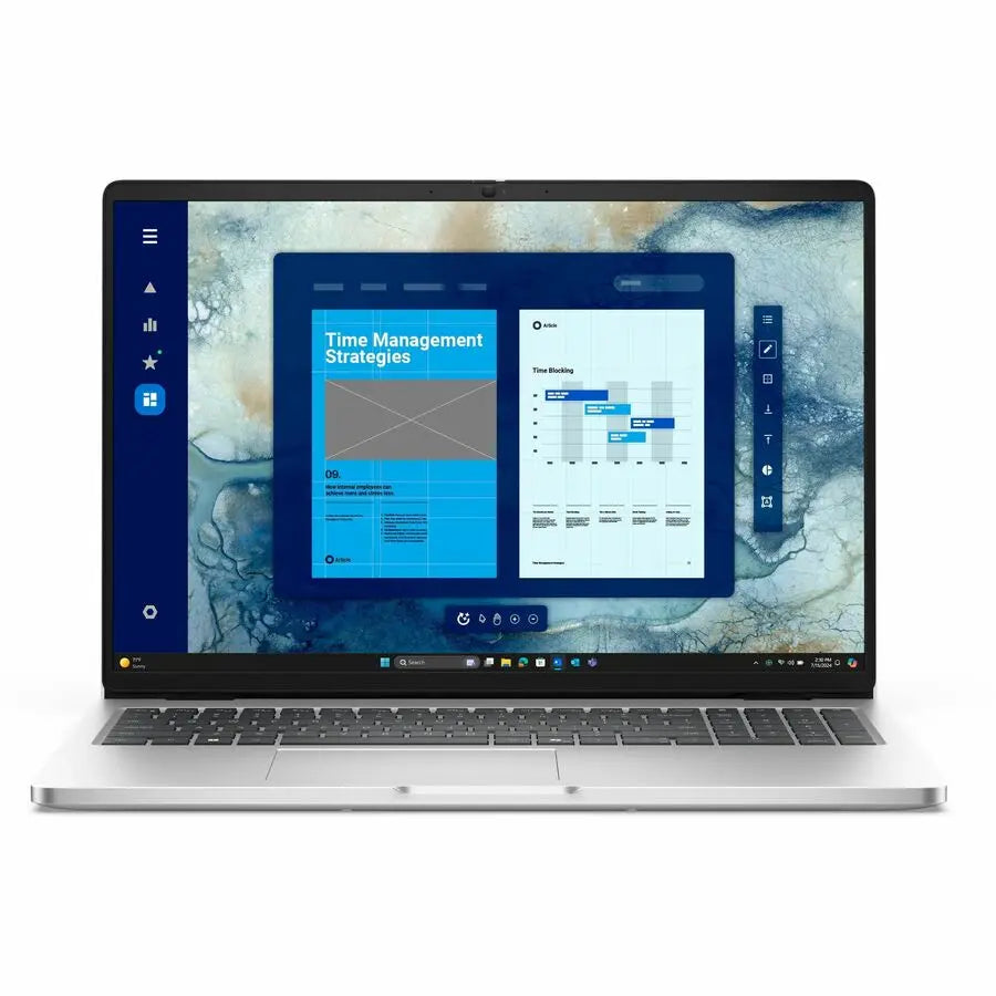 Dell Pro 16 PC16250 16-Inch AI-Enabled Notebook with Intel Core Ultra 7 Processor