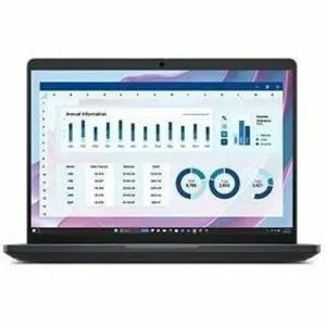 Dell Pro Max 14 MC14255 Mobile Workstation with AMD Ryzen AI - 16GB RAM, 256GB SSD, Full HD Plus Display in Magnetite