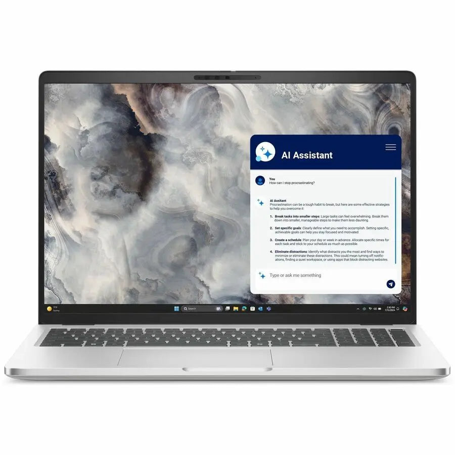 Dell Pro 16 Plus PB16250 16-inch Copilot+ PC Notebook with Intel Core Ultra 5 and 32GB RAM