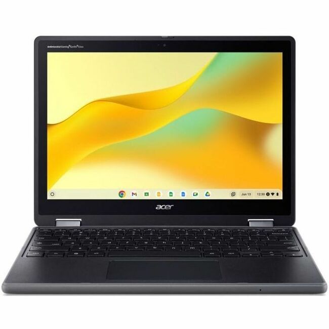 Acer Chromebook Spin 512 R857T-C54W 12.2-Inch Convertible Touchscreen Laptop with 8GB RAM and 20-Hour Battery Life