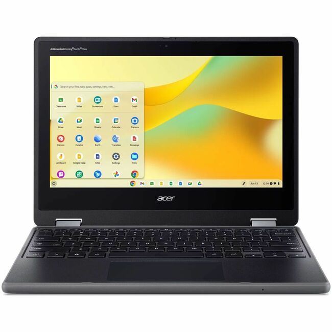 Acer Chromebook Spin 511 R757TN-C5TS 11.6-Inch Convertible 2-in-1 Chromebook with Touchscreen, Intel N150 Processor, 8GB RAM, and 64GB Flash Storage