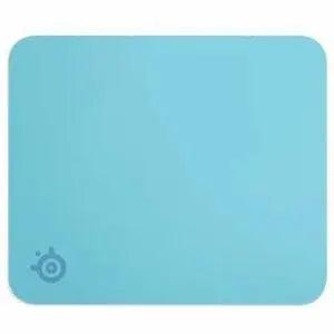 SteelSeries QcK Large Aqua Gaming Mouse Pad - Non-Slip Rubber Base & Micro-Woven Cloth for Precise Tracking