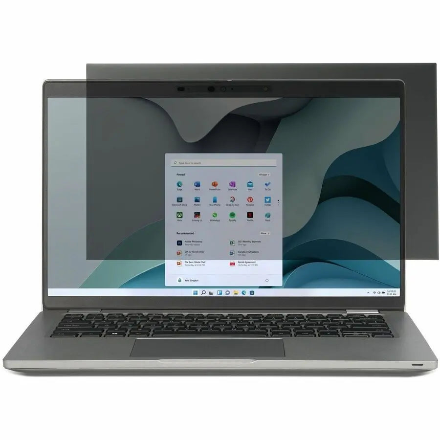 Kensington EQ Privacy Screen Filter for Laptops 15.6" (16:10)