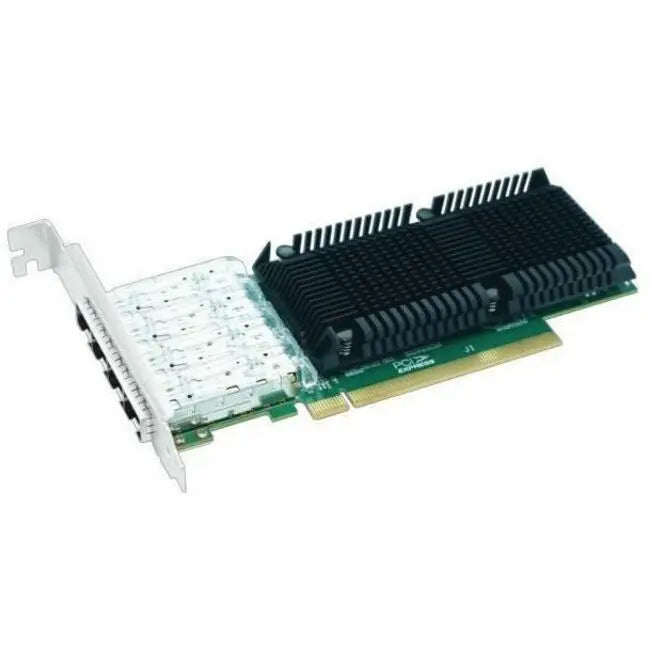 Axiom 25Gbs Quad Port SFP28 PCIe 4.0 x16 Network Interface Card (AXG101432)