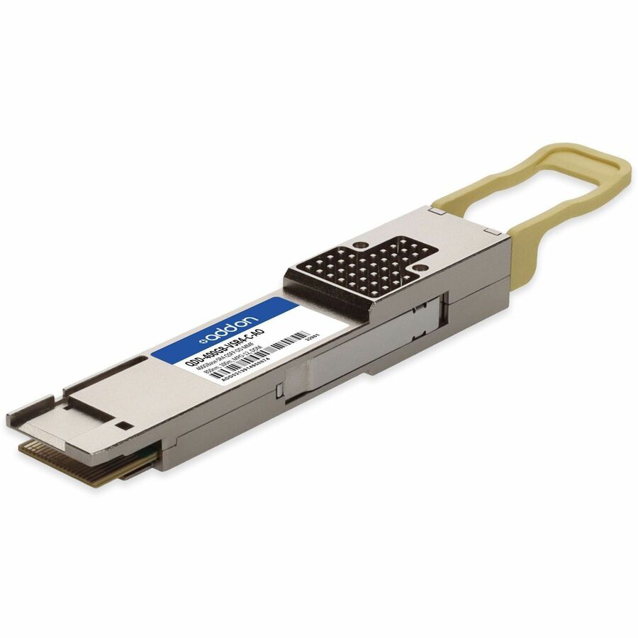 AddOn Cisco Compatible QDD-400GB-VSR4-C-AO 400GBase-SR4 QSFP-DD Transceiver for Multi-Mode Fiber