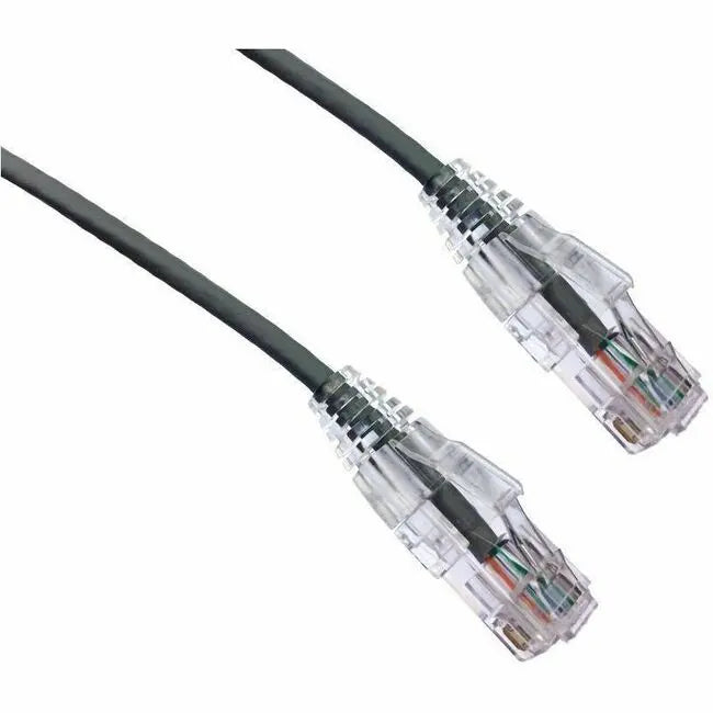 Axiom BENDnFLEX 40ft Cat6 Ultra-Thin Snagless Network Cable - Gray