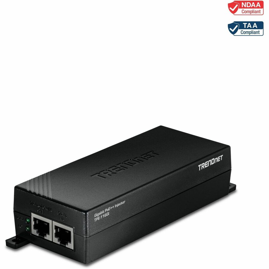 TRENDnet TPE-116GI Gigabit 60W PoE++ Injector