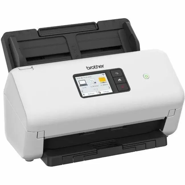 Brother ADS-3350W Sheetfed Desktop Document Scanner with Duplex Scanning and Wi-Fi Connectivity