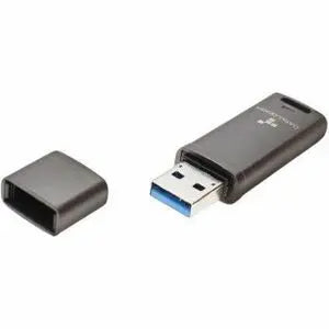 DataLocker DL GO 4GB USB 3.2 Flash Drive with Biometric Security and Hardware Encryption