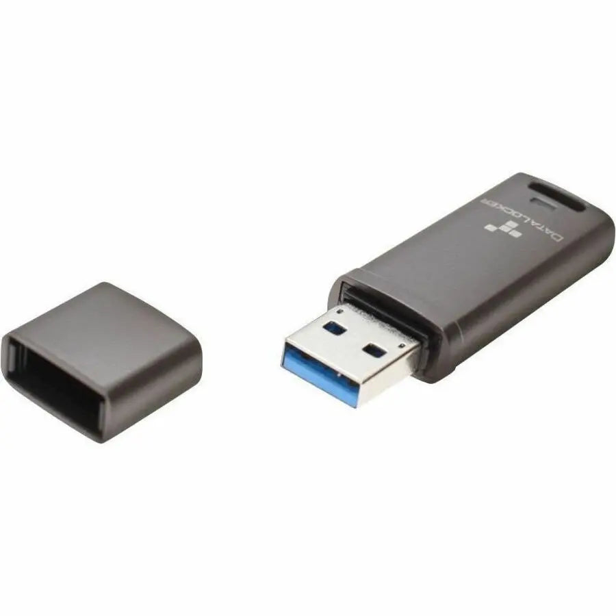 DataLocker DL GO 16GB USB 3.2 Flash Drive with Biometric Security and Hardware Encryption