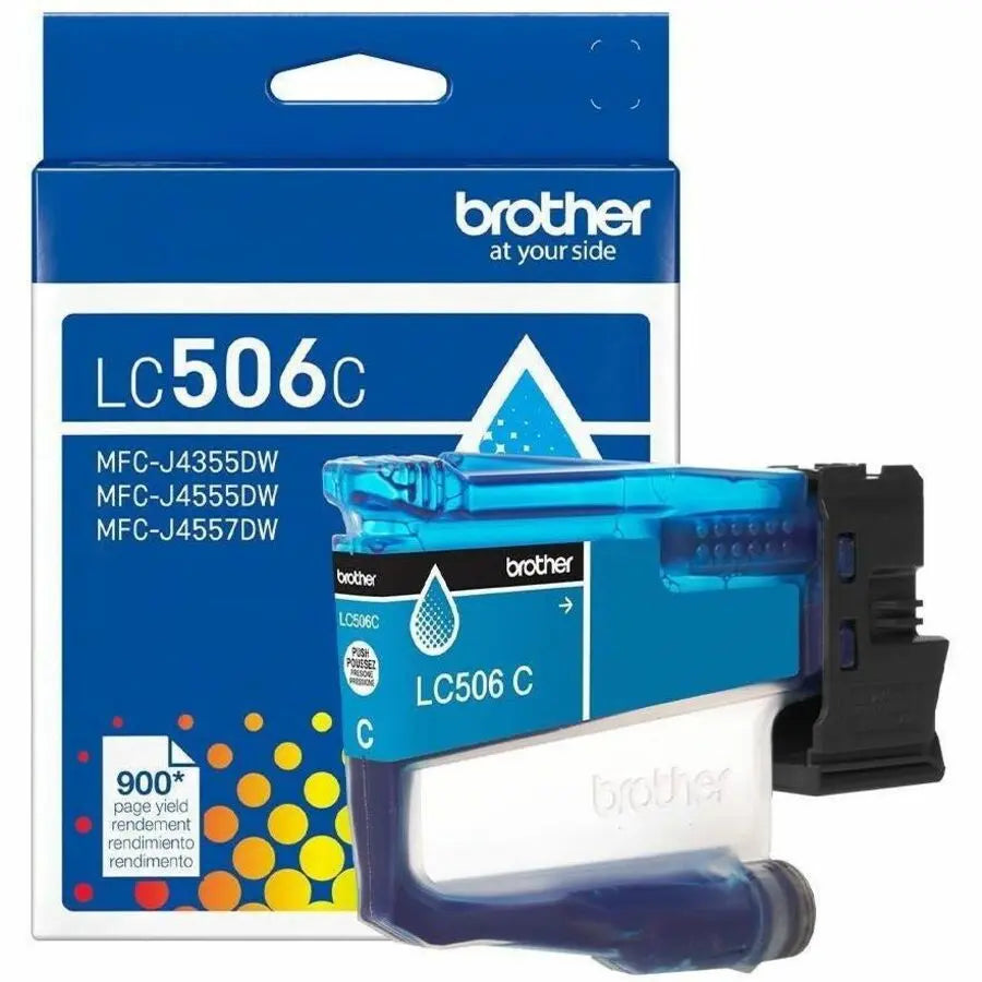 Brother LC506CS Original Standard Yield Cyan Ink Cartridge for Brother Inkjets