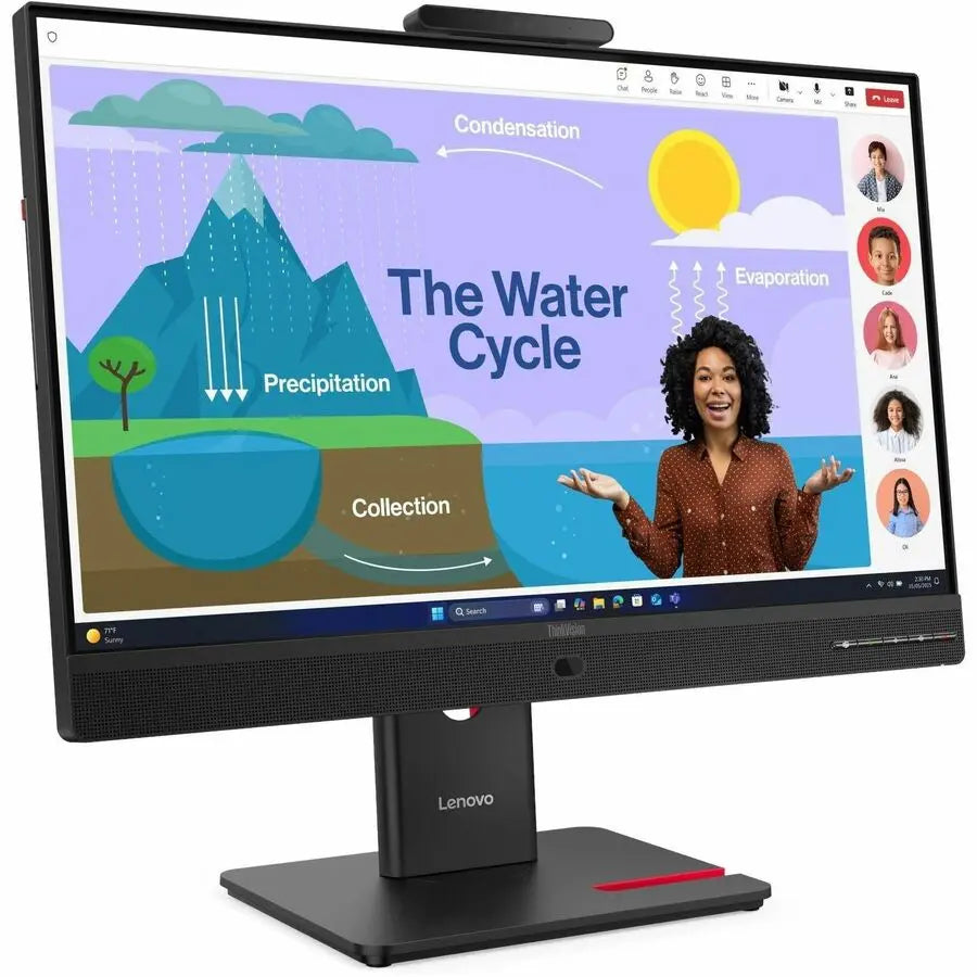 Lenovo ThinkVision T24D-4v 23.8-Inch Widescreen LED Monitor with Eye Comfort Certification