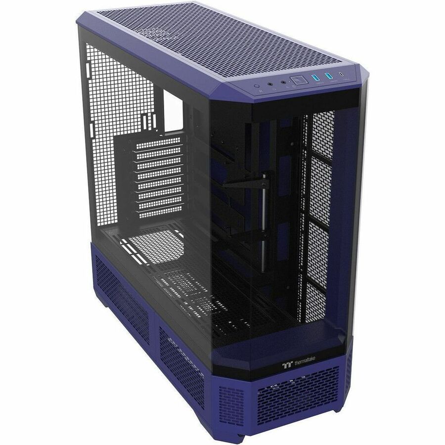 Thermaltake View 600 TG Future Dusk Full Tower Gaming Computer Case