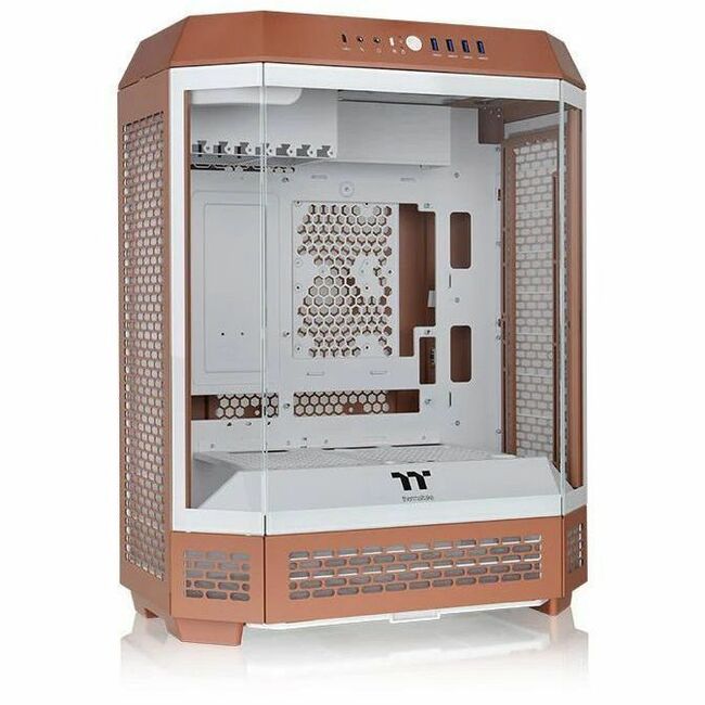 Thermaltake The Tower 600 Mocha Mousse Mid Tower Gaming PC Case