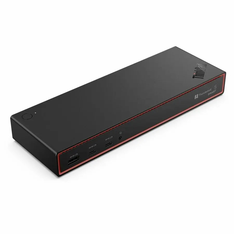 Lenovo ThinkPad Thunderbolt 5 Smart Dock 7500 - US | High-Performance Thunderbolt Dock with Triple 8K Display Support