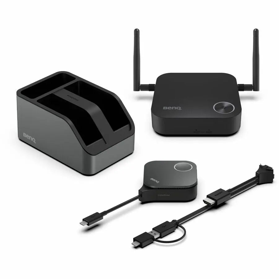 BenQ InstaShow WDC15 4K UHD Wireless Presentation System for Conference Rooms