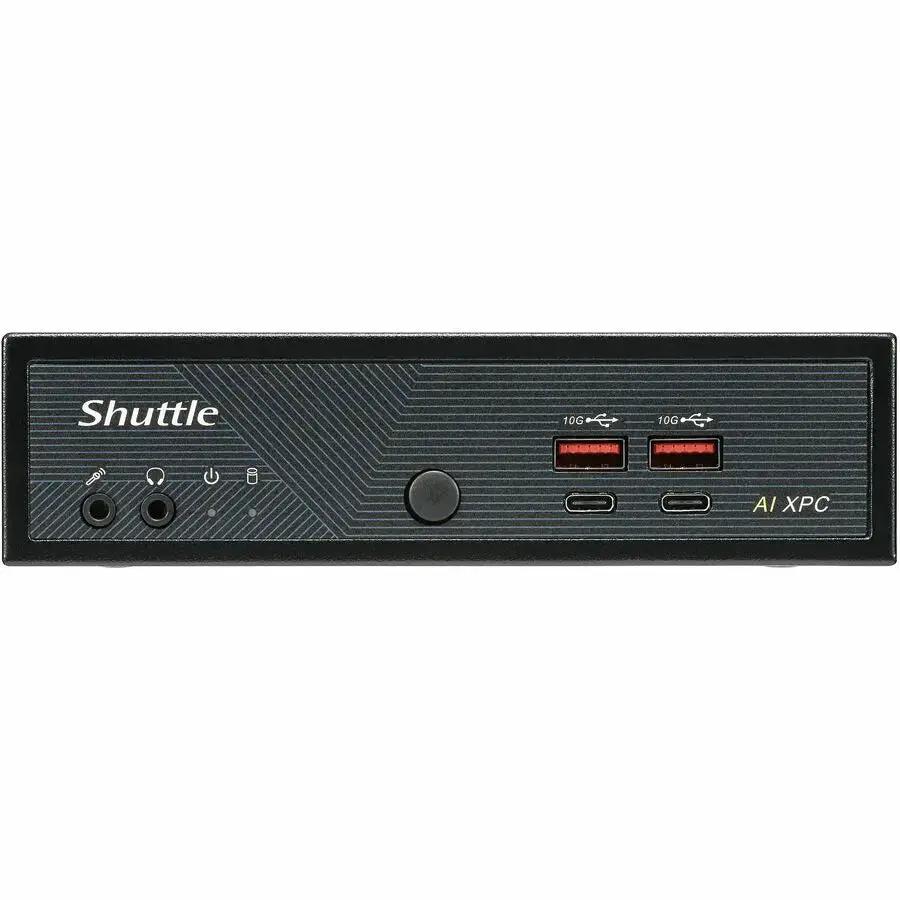 Shuttle DN11H9 XPC Slim Barebone System with Intel Core Ultra 9 Processor and 34 TOPS AI Performance by SHUTTLE COMPUTER