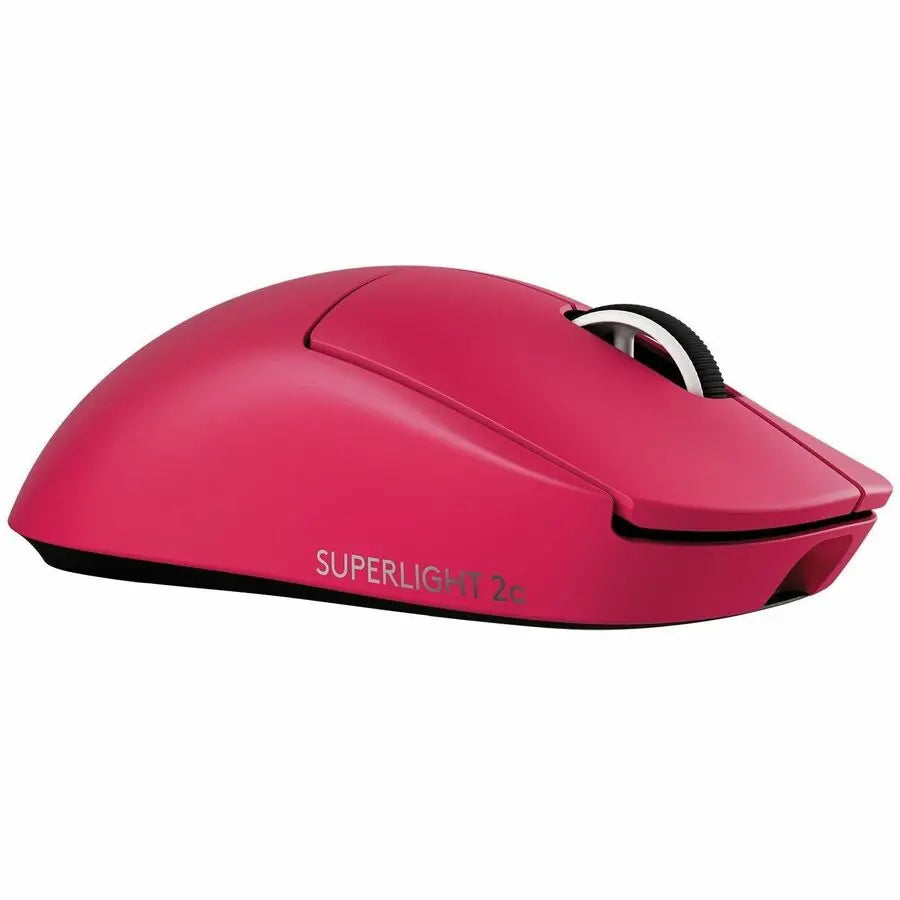 Logitech G PRO X SUPERLIGHT 2c wireless gaming mouse, 51 g pro-grade compact mouse with 5 programmable buttons, USB-C charging, 44K DPI sensor, up to 8 kHz polling for PC/Mac, Pink
