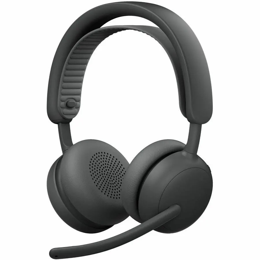 Logitech Zone Wireless 2 ES - Noise-Canceling Wireless Headset with Adaptive Hybrid ANC, Bluetooth, Graphite