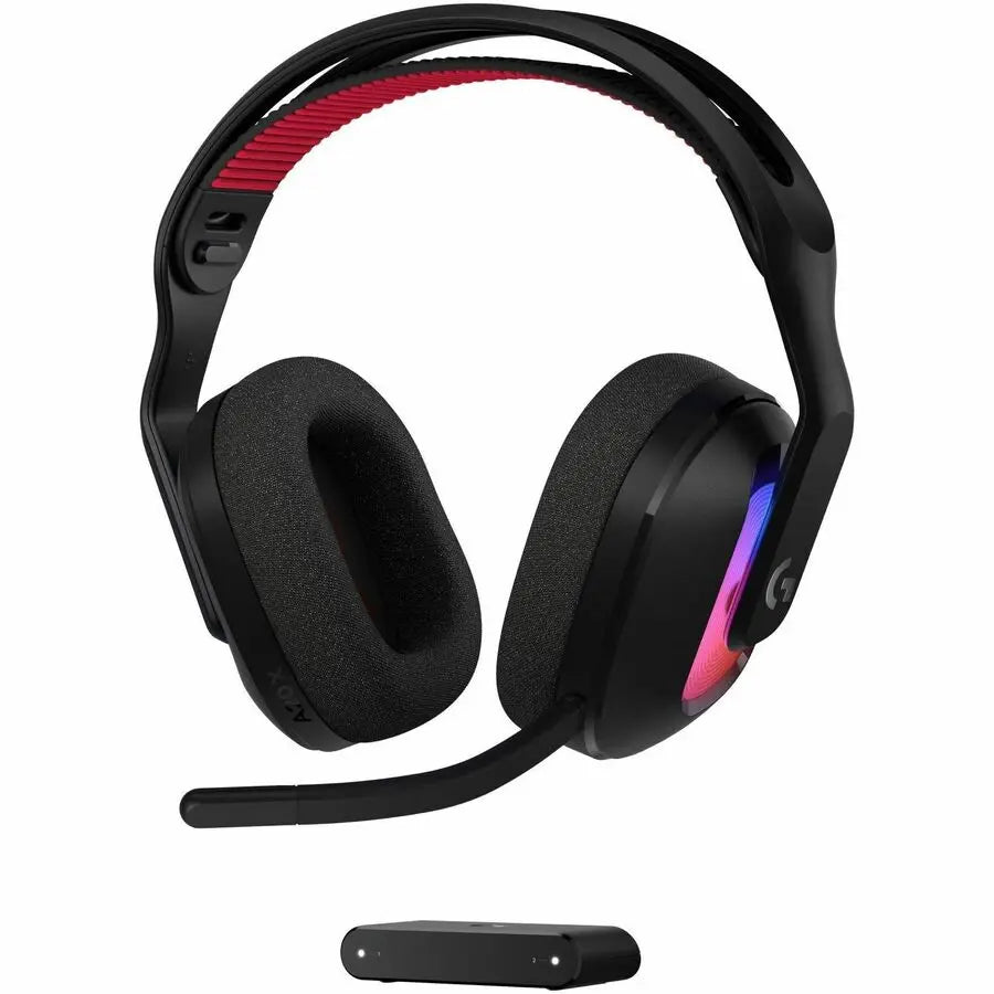 Logitech G Astro A20 X LIGHTSPEED Wireless Gaming Headset for PS5, Xbox, Switch, PC with 2-system PLAYSYNC Audio, Bluetooth, LIGHTSYNC RGB - Black