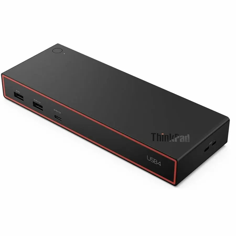 Lenovo ThinkPad USB4 Dock 5000 - Universal USB-C Dock with 40Gbps Bandwidth and 100W Power Delivery