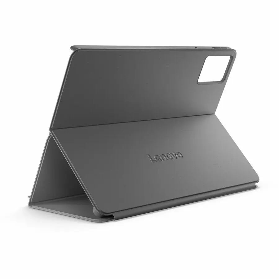 Lenovo Idea Tab Folio Case ZG38C06984 – Luna Gray Protective Carrying Case with Built-in Pen Holder and Convertible Stand