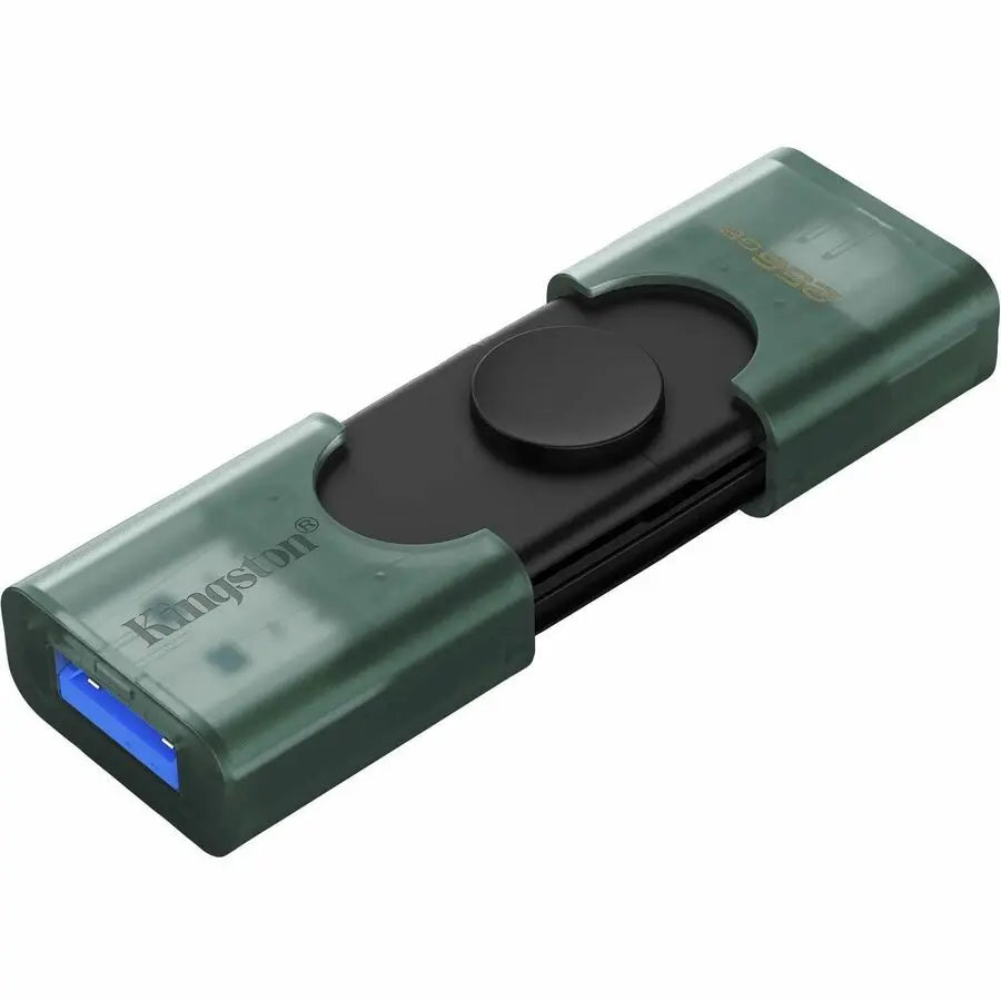Kingston DataTraveler Duo 256GB USB 3.2 Flash Drive with Dual Type-A and Type-C Connectors