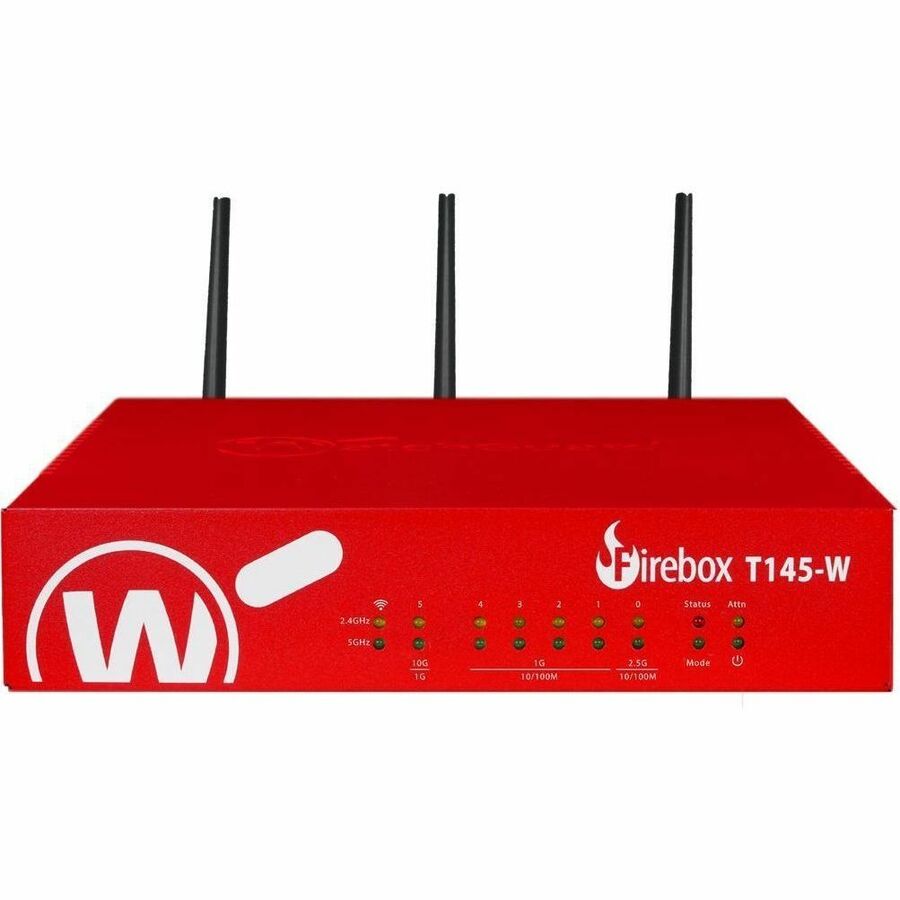 WatchGuard Firebox T145-W Network Security Appliance with Wi-Fi 7 and 2.5GbE Ports