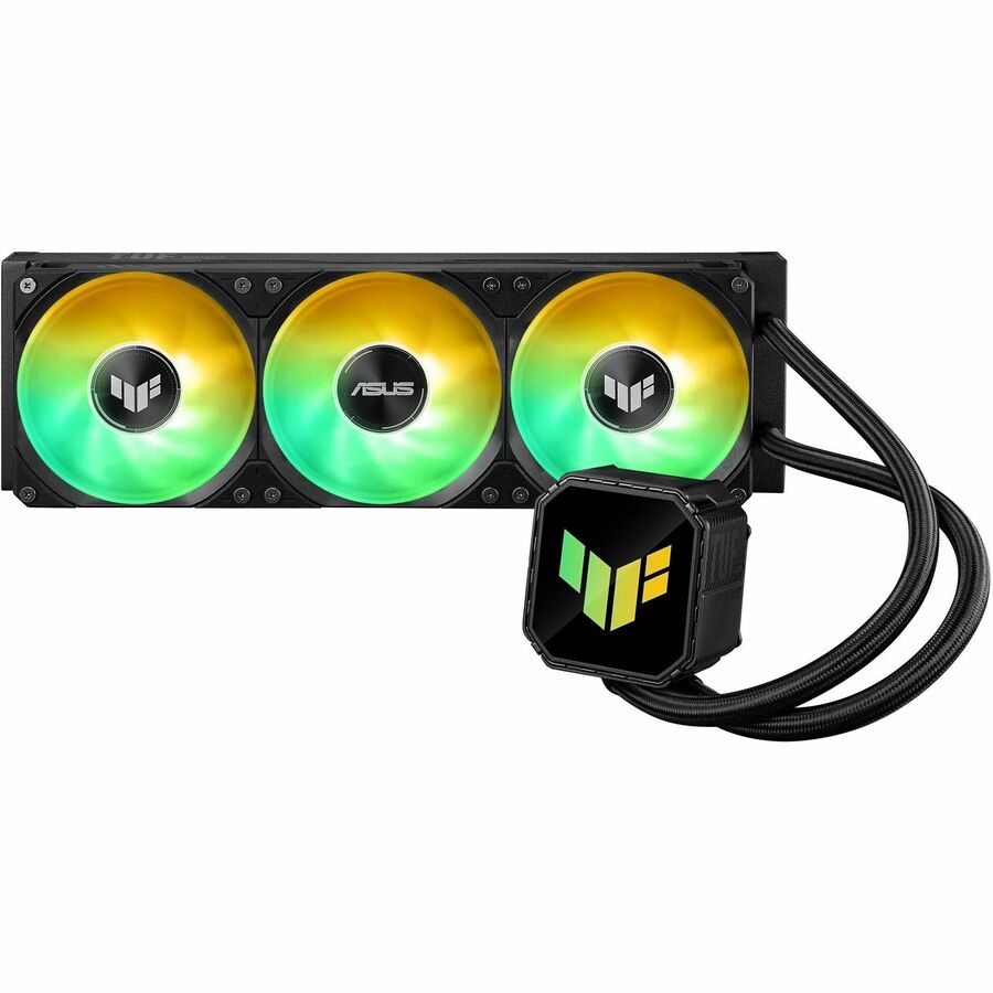 ASUS TUF Gaming LC III 360 ARGB Liquid CPU Cooler, TUF GAMING LC III 360ARGB
