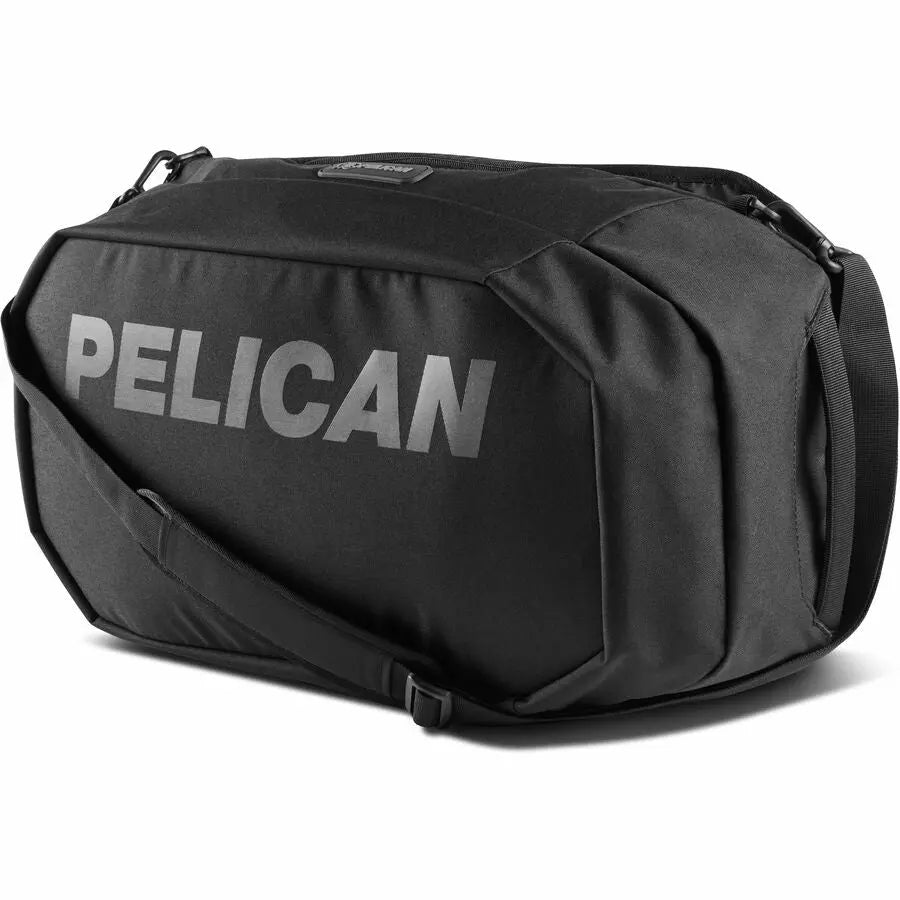 Pelican Aegis DX45 Duffel/Pack - Versatile Waterproof Travel Carrying Case in Black