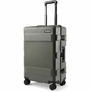 Pelican 25" ATX Check-In Hard-Sided Luggage with Lifetime Warranty and TSA Locks