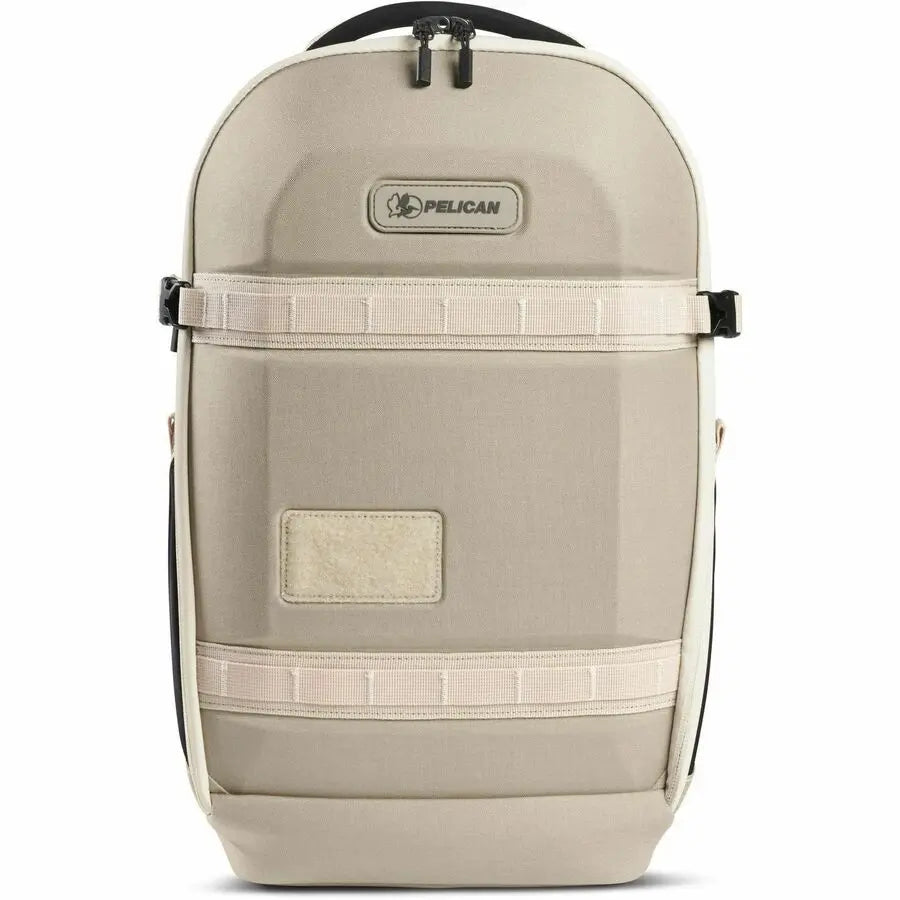 Pelican PX18 Aegis Travel Pack Sand - Durable Cordura Notebook Carrying Case with Shoulder Strap and Water Resistance