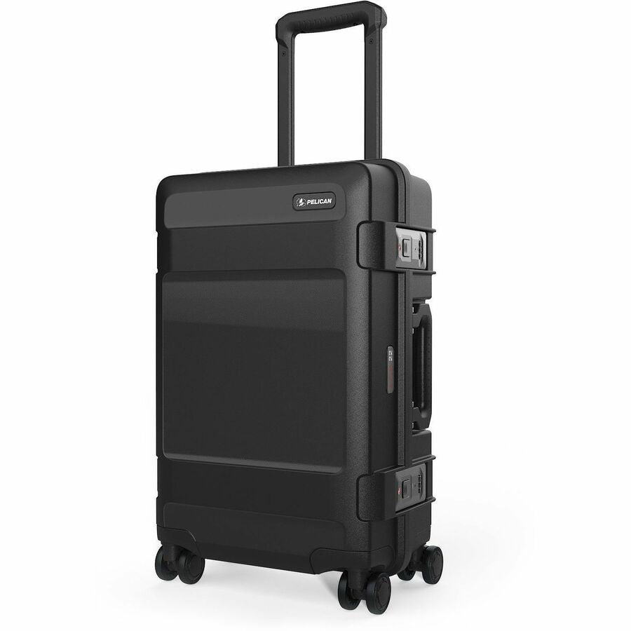 Pelican ATX 22-Inch Carry-On Hard-Sided Luggage, Black, HC22-00080-BLK