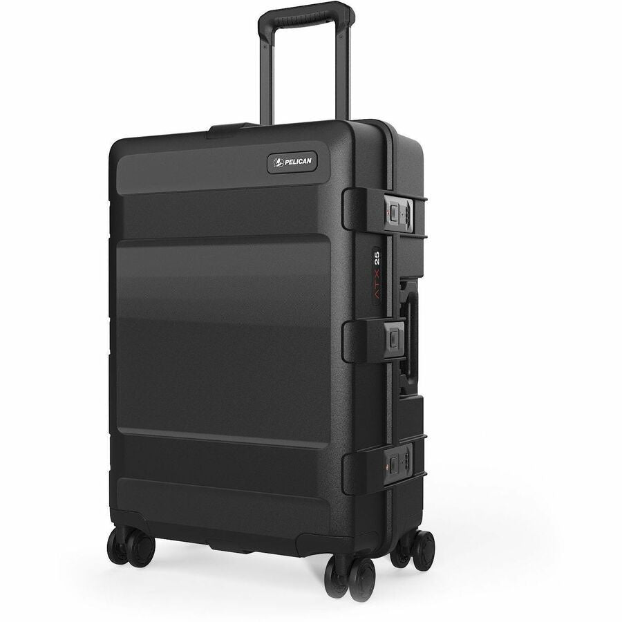 Pelican ATX 25-Inch Check-In Hard-Sided Luggage, Black, HC25-00080-BLK