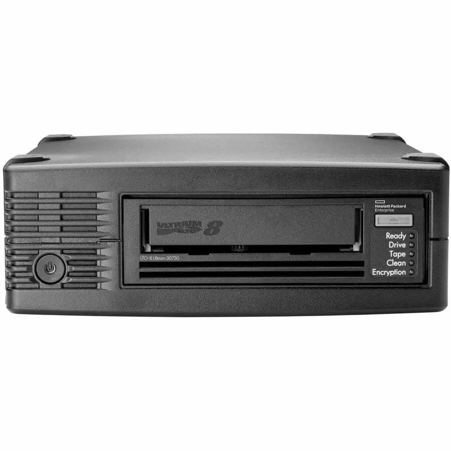 HPE Storage LTO-8 Ultrium External Tape Drive P84141-B25 for Secure Data Backup and High Performance