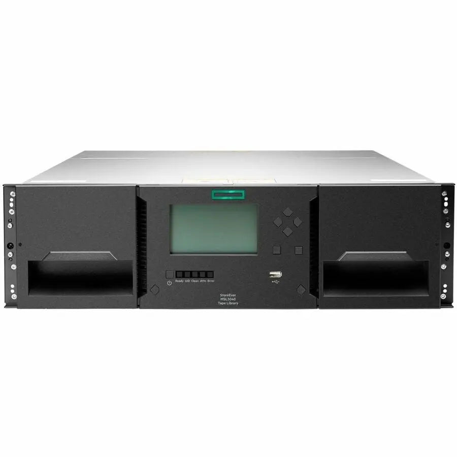 Hewlett Packard Enterprise Storage MSL3040 Tape Library – High-Capacity, Scalable Data Backup Solution
