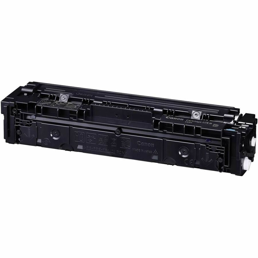 Canon 075 High-Capacity Cyan Toner Cartridge, 6368C001