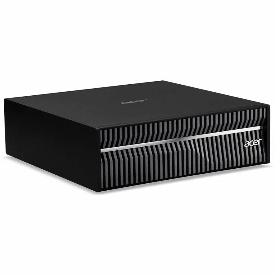Acer Veriton VGN100-UD11 Workstation with GB10 Superchip, 128GB RAM, 4TB SSD, Mini PC, Black