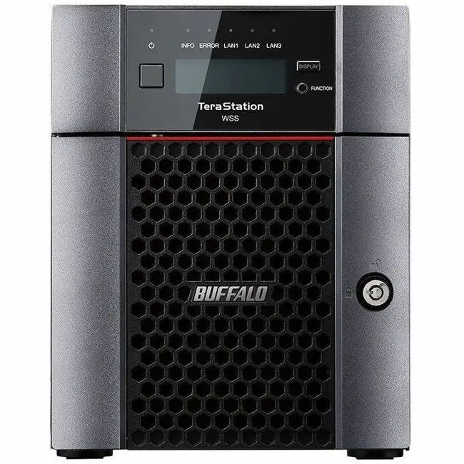 BUFFALO TeraStation WS5420DN 4-Bay Windows Server IoT 2025 Desktop NAS 32TB (4x8TB) HDD Included TAA Compliant