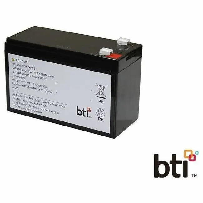 Battery Technology Inc. APCRBCV210-BTI 12V Lead Acid UPS Battery for APC Easy UPS BV 650VA