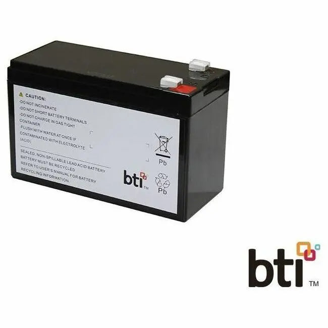 Battery Technology Inc. RB1270B-BTI 12V Lead Acid UPS Battery for CyberPower Systems