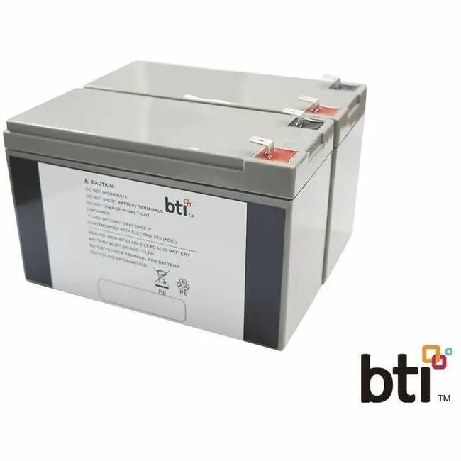 Battery Technology Inc. RB1290X2-BTI 12V Lead Acid UPS Battery for CyberPower Systems