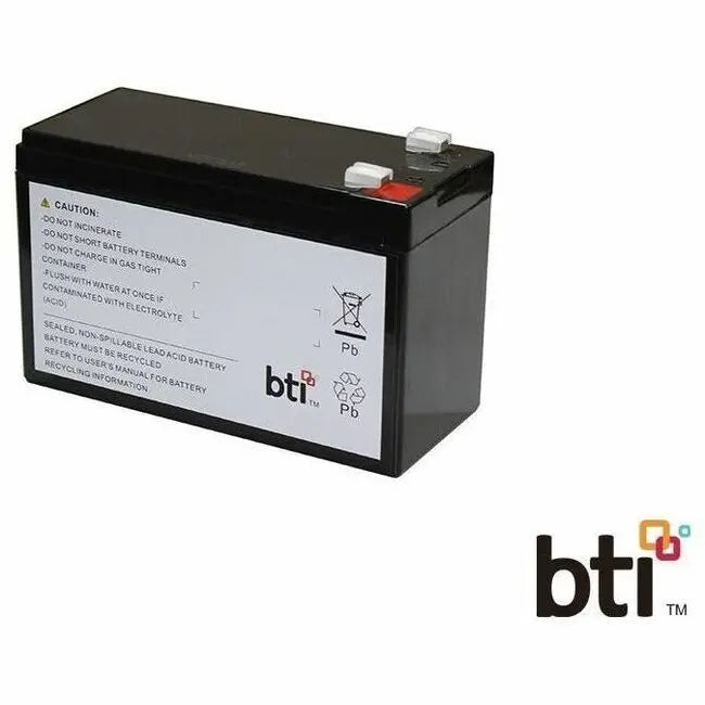 Battery Technology Inc. RB1290-BTI 12V Lead Acid UPS Battery for CyberPower CP1000 Series