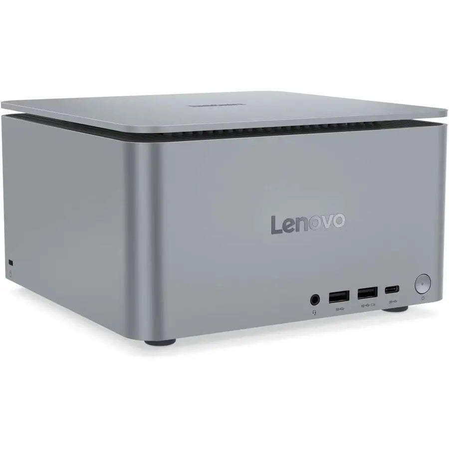 Lenovo ThinkCentre neo Ultra Gen 2 13BG001RUS Desktop Computer - Intel Core Ultra 7 265 - 32 GB - 1 TB PCI Express NVMe 4.0 x4 SSD - Tiny - Luna Gray