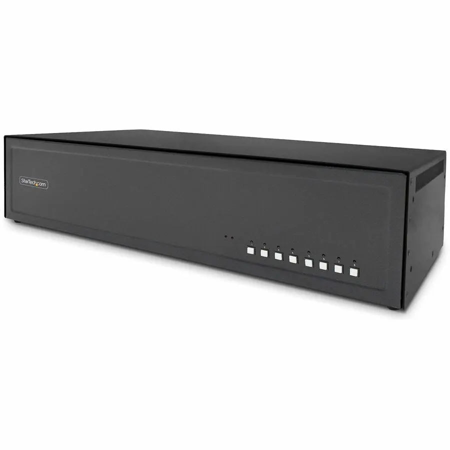 StarTech.com CK4P208C Secure 8-Port Dual-Monitor DisplayPort KVM Switch