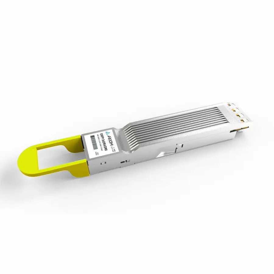 Axiom Mellanox OSFP Module MMS4X00-NM16-AX – 800GBase-DR8 Single-Mode Fiber Transceiver for High-Speed Data Transmission