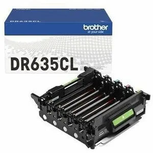 Brother DR635CL Drum Unit – Compatible with Brother Color Laser Printers for Sharp, Reliable Prints