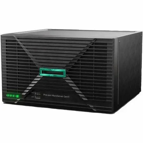 HPE ProLiant MicroServer Gen11 Ultra Micro Tower Server with Intel Xeon 3.50 GHz, 32 GB RAM, and 4 TB HDD