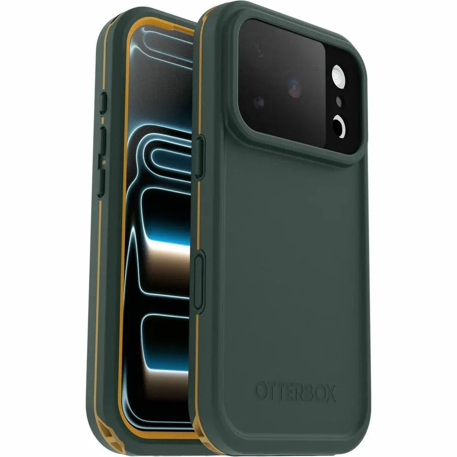 OtterBox Fr Series MagSafe Waterproof Case for iPhone 17 Pro – Sagebrush Green