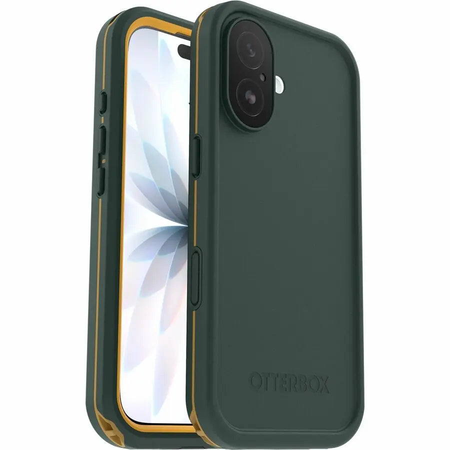 OtterBox Fr? Series iPhone 17 Case with MagSafe and Waterproof Protection – Sagebrush Green
